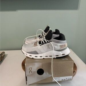 Women’s Cloudnova Sneaker White | Sand